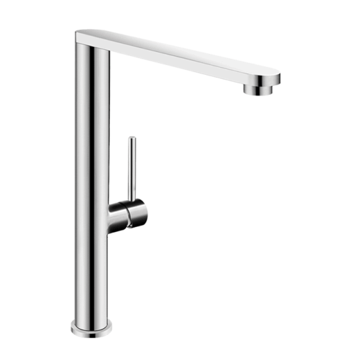 Kitchen tap QMIX 820 stainless steel