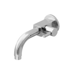 Cold water tap for utility sinks – Rhône – chrome