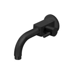 Cold water tap for utility sinks – Rhône – matt black