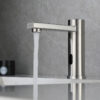 Sensor toilet tap stainless steel WAHLBACH QMIX210