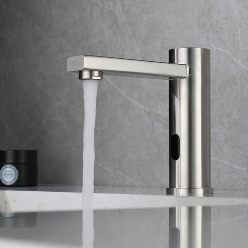 Sensor toilet tap stainless steel WAHLBACH QMIX210