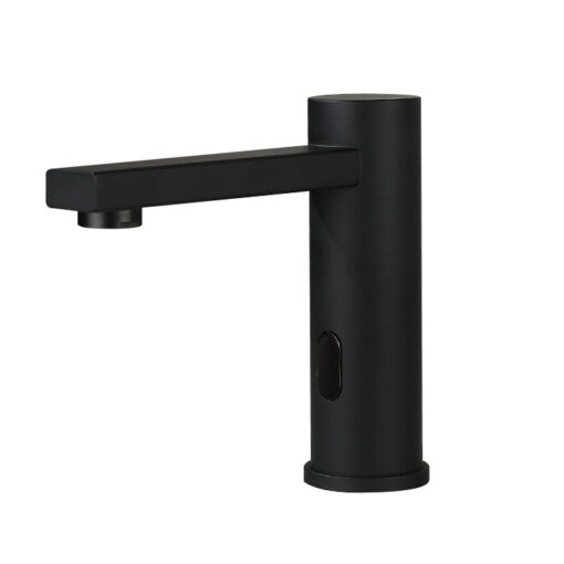 Sensor toilet tap black WAHLBACH QMIX210