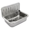 Utility sink stainless steel 49,5 cm