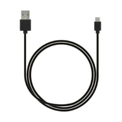 USB2.0 Mini-B charging cable black