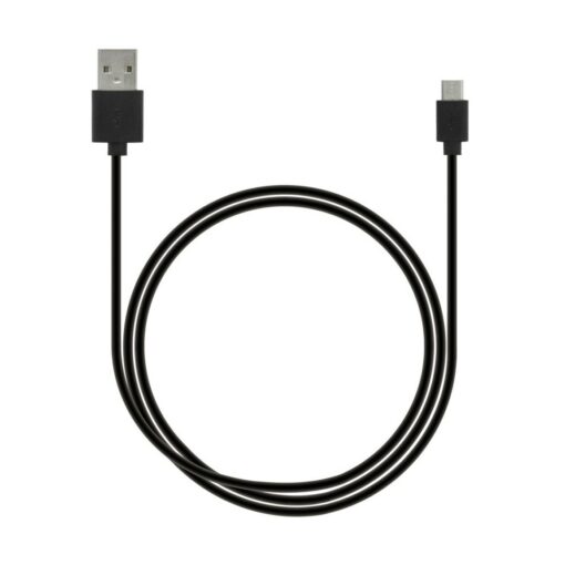 USB2.0 Mini-B charging cable black