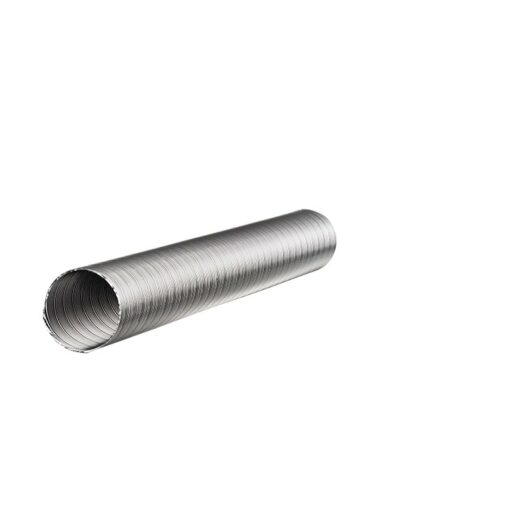 Semi rigid aluminium flexible hose Ø 100 mm 2.5 m