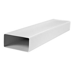 Flat duct 110×54 mm 50 cm