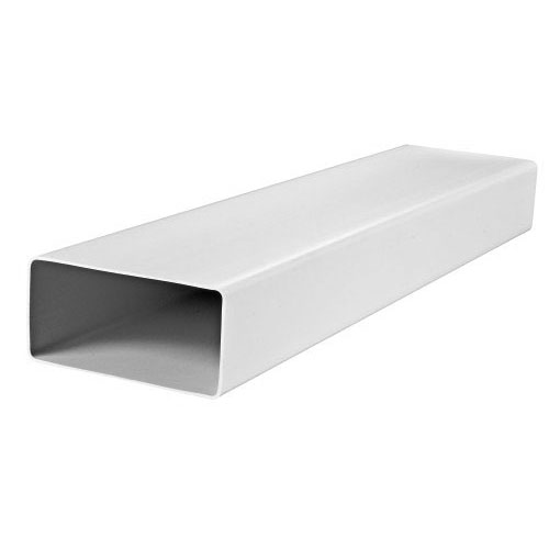 Flat duct 110×54 mm 50 cm