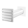 Wall vent kit for ventilation tube Ø150 mm