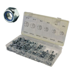 Assortment kit lock nuts – 150 pieces