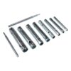 Pipe wrench set 6-22 mm – 10 pieces