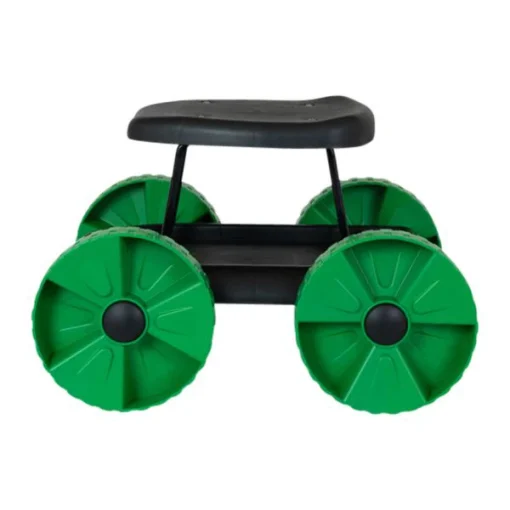 Garden cart with wheels – max 300 kg – green