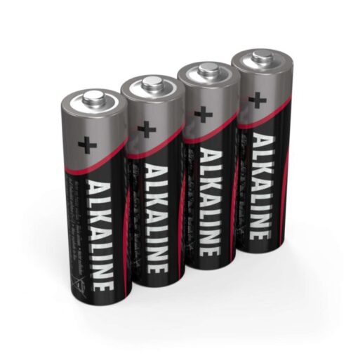 Alkaline battery AA – 4 pcs