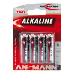 Alkaline battery AA – 4 pcs