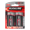 Alkaline battery D – 2 pcs