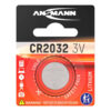 Lithium button cell battery CR2032