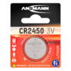 Lithium button cell battery CR2450