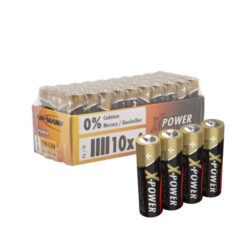 Alkaline battery AAA – discount box: 40 pieces