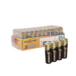 Alkaline battery AA – discount box: 40 pieces