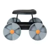 Garden cart with wheels – max 300 kg – grey