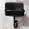 Siphon black for utility sinks