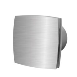 Bathroom fan timer 100 mm aluminium Silent