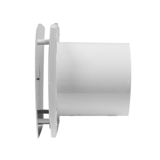 Bathroom fan humidity sensor/timer Ø100mm silent